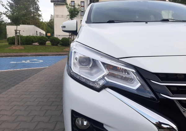 Mitsubishi Space Star cena 43500 przebieg: 45000, rok produkcji 2021 z Konin małe 436